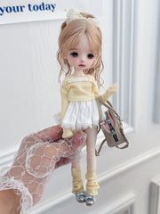 Coco Custom 1/6 BJD OOAK - Sweet Yellow Doll - ToastDoll