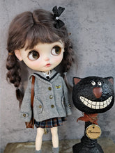 Handmade Outfit for Blythe/Obitsu, School Uniform Set