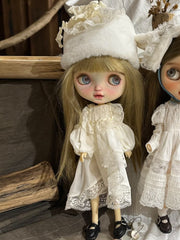 Handmade Outfit for Blythe/Obitsu/Pullip, Winter Set