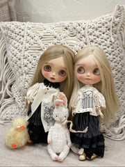 Classic Bear Print Blythe Outfit | ToastDoll