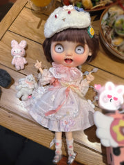 Floral Lace Tulle Blythe Outfit | ToastDoll