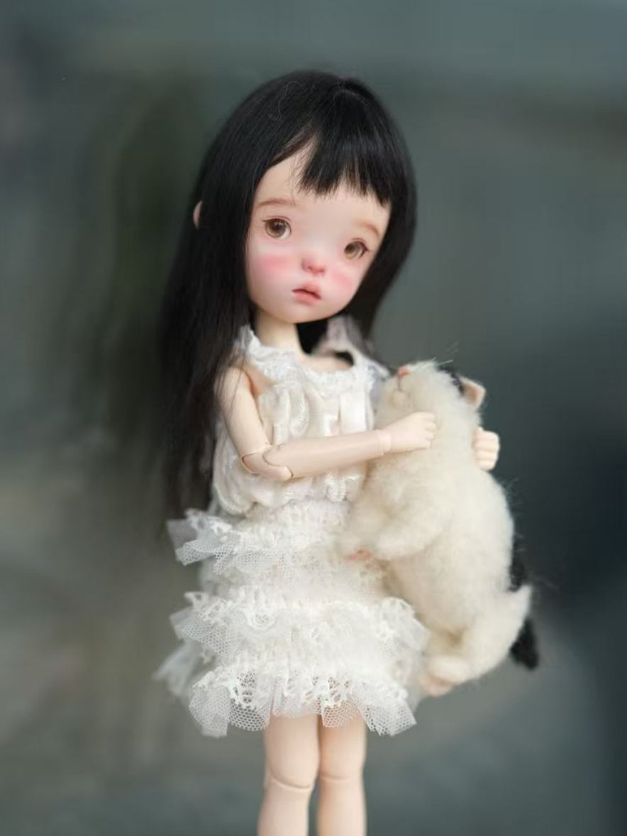 Dreamy Tiered Lace Blythe Outfit | ToastDoll