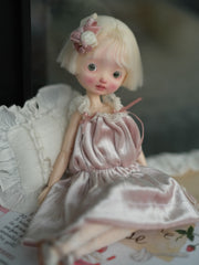 Soft Babydoll Blythe Pink Dress Set | ToastDoll