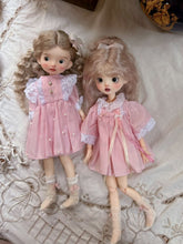 Pink Lolita Lace Blythe 1/6 BJD Dress | ToastDoll