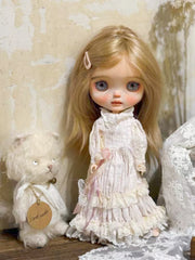 Butterfly Crinkle Blythe Outfit Front View | ToastDoll