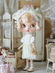 Sweet Cream Blythe BJD Dress Set | ToastDoll
