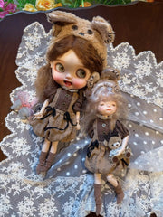 Brown Chestnut Blythe BJD Set | Toastdoll