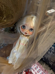 Soft Lace Dress Blythe BJD Outfit - Handmade Doll Clothes - ToastDoll