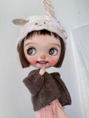 Happy Little Cutie - Custom Blythe Commission - ToastDoll
