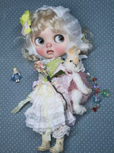 Polly Custom Blythe OOAK - Delicate Whimsical Doll - ToastDoll