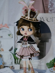 Detachable Cape Dress Blythe Bunny Outfit | ToastDoll