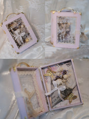 1/6 1/12 Scale Miniature Table Setting Kit in a Display Case