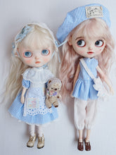 Fresh Casual Gingham Blythe BJD Outfit | ToastDoll