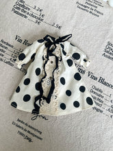 Handmade Outfit for Blythe/ Ob24/ Ob22/ 1/6 BJD, Black Dress