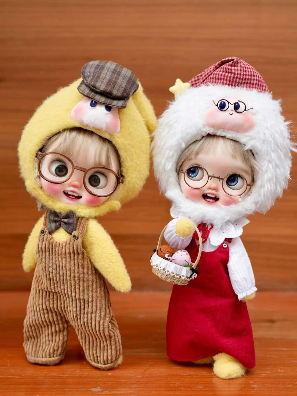 Fluffy Nerd Zoo Blythe Outfit | ToastDoll