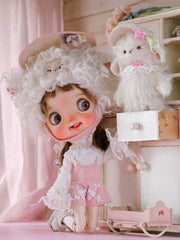 Little Lamb Blythe BJD OB11 Set - Handmade Doll Clothes - ToastDoll