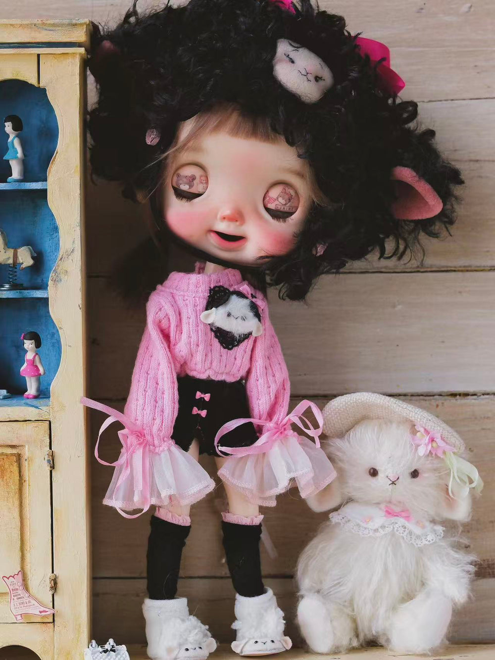 Little Lamb Blythe BJD OB11 Set | ToastDoll