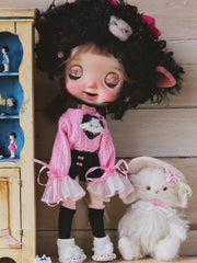 Little Lamb Blythe BJD OB11 Set | ToastDoll