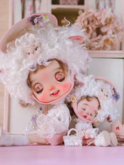 Little Lamb Blythe BJD OB11 Set - Handmade Doll Clothes - ToastDoll