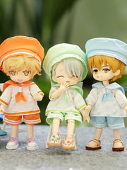 Handmade Outfit for Obitsu/GSC, Seaside Academy Clothing Set