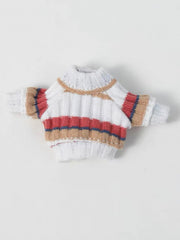 Handmade Outfit for Obitsu/GSC, Colorful Sweater Shorts