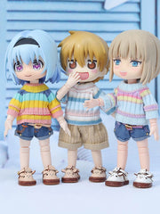 Handmade Outfit for Obitsu/GSC, Colorful Sweater Shorts