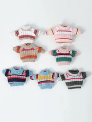 Handmade Outfit for Obitsu/GSC, Colorful Sweater Shorts