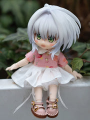 Handmade Outfit for Obitsu/GSC, Cute Dress Set