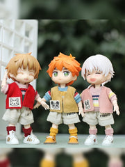 Handmade Outfit for Obitsu/GSC, Weekend Ease Casual Clothing Set