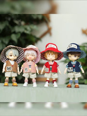 Handmade Outfit for Obitsu/GSC, Weekend Ease Casual Clothing Set