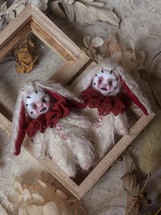 Dark Series Masked Animal Plushies Close-up | ToastDoll