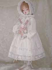 Masked Animal Plushies On Doll Display | ToastDoll