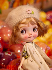 Linen Custom Blythe OOAK Half Body Shot | ToastDoll