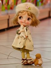 Linen Custom Blythe OOAK | ToastDoll
