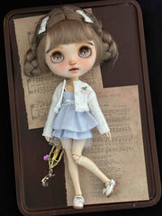 Cool Breeze Casual Blythe Outfit Full Body View | ToastDoll