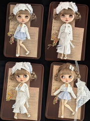 Cool Breeze Casual Blythe Outfit - Handmade Doll Clothes - ToastDoll