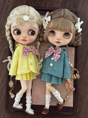 Chic School Uniform Blythe Outfit | ToastDoll