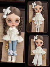 Chic Velvet Blouse Blythe Outfit | ToastDoll