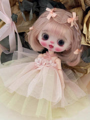Pixie Fairy Tulle OB11 Outfit Close-up | ToastDoll