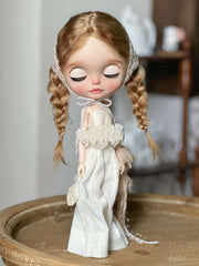 Cozy Mori Blythe Outfit On Doll Display | ToastDoll