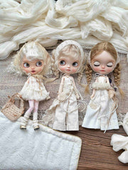 Cozy Mori Blythe Outfit Front View | ToastDoll