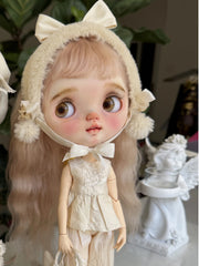 Alba Ivory Blythe OOAK - Sweet Duo Doll - ToastDoll
