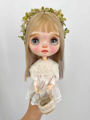 Elisa Custom Blythe OOAK - Innocent Doll - ToastDoll