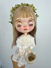 Elisa Custom Blythe OOAK - Innocent Doll - ToastDoll