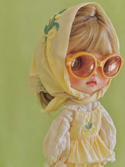 Yellow Tulip Blythe Outfit Details | ToastDoll