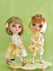Yellow Tulip Blythe Outfit | ToastDoll
