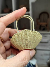 Rattan Basket - Handmade Doll Accessory - ToastDoll