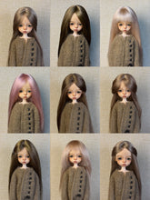Long Straight 1/6 BJD Mohair Wig | ToastDoll