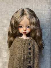 Multicolor Mix Style 1/6 BJD Mohair Wig - Handmade Doll Hair-ToastDoll