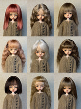 Multicolor Mix Style 1/6 BJD Mohair Wig | ToastDoll